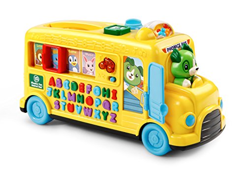 LeapFrog Phonics Fun Animal Bus 0 belly baby and beyond