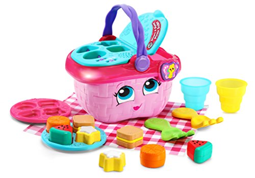 LeapFrog Shapes Sharing Picnic Basket Pink 622 x 866 x 669 inches 0 belly baby and beyond