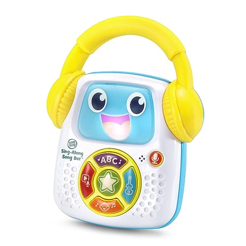 LeapFrog Sing Along Song Bot White 0 belly baby and beyond