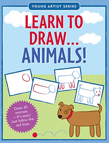 Learn to Draw Animals Young Artist Series Paperback Coloring Book December 31 2015 0 belly baby and beyond