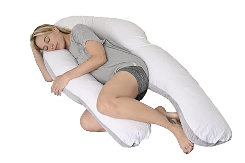 Leket Pregnancy pillow pregnancy pillows for sleeping almohada para embarazada full body pillow maternity pillow for pregnant women memory foam pregnancy pillow long pillow cooling gel 0 belly baby and beyond