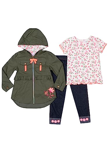 Little Lass Infant Girls 3 Piece Jacket Set 0 belly baby and beyond