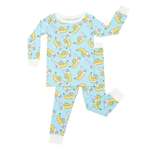 Little Sleepies Two Piece Pajama Set for Boys and Girls Snug Fit Sleepwear Matching Family Pajamas Viscose from Bamboo 0 belly baby and beyond
