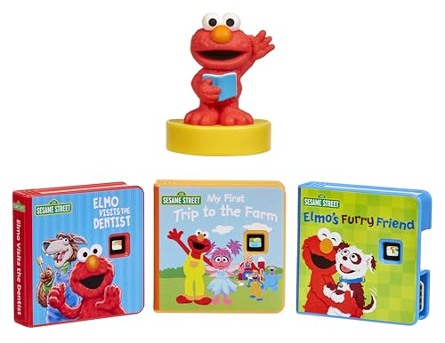 Little Tikes Story Dream Machine Sesame Street Elmo Friends Story Collection Storytime Books Audio Play Character Toy Gift for Toddlers and Kids Girls Boys Ages 3 Years 0 belly baby and beyond