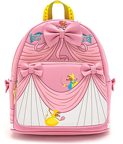 Loungefly Disney Cinderella 70th Anniversary Dress Mini Backpack 0 belly baby and beyond