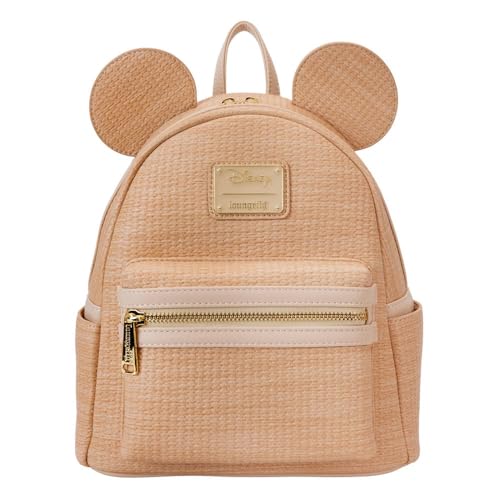 Loungefly Disney Mickey Straw Cosplay Mini Backpack 0 belly baby and beyond