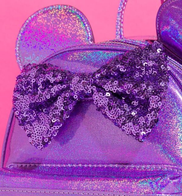 Loungefly Disney Minnie Mouse Glitter Sparkle Womens Double Strap Shoulder Bag Purse 0 3 belly baby and beyond