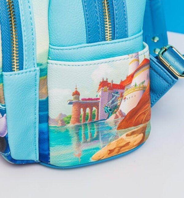 Loungefly Disney The Little Mermaid Ariel Scene Womens Double Strap Shoulder Bag Purse 0 1 belly baby and beyond
