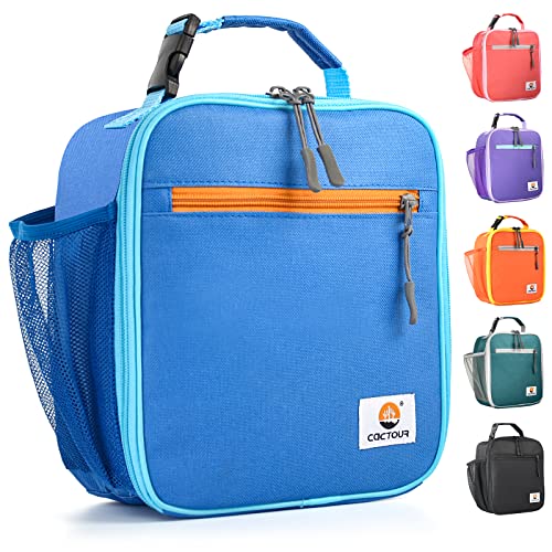 Lunch Box KidsPremium Insulated Lunch Bag for Girls BoysSoft Bag Mini Cooler Back to School Thermal Reusable Lunch Bag for Work School Picnic Blue 0 belly baby and beyond