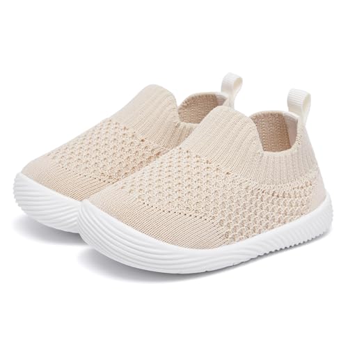 MORENDL Baby Shoes Infant Walking Shoes Non Slip Breathable Toddler Sneakers Boys Girls Tennis Shoes 0 belly baby and beyond