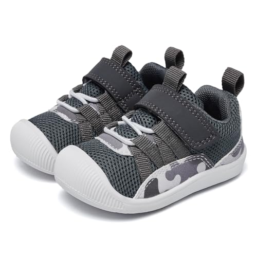 MORENDL Baby Shoes Toddler Sneakers Infant Non Slip Tennis Shoes Girls Boys Walking Shoes 0 belly baby and beyond