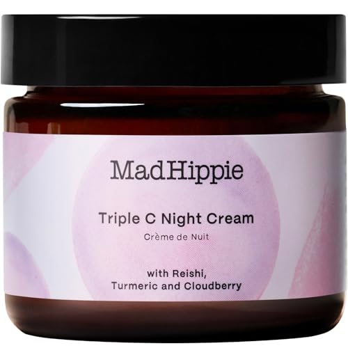 Mad Hippie Triple C Night Cream Hydrating Face Moisturizer and Skin Brightening Face Cream for WomenMen 3 Forms of Vitamin C Anti Aging Cream 21 Oz 0 belly baby and beyond