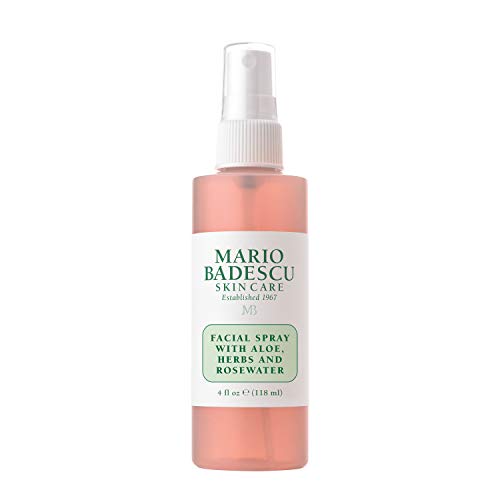 Mario Badescu Facial Spray with Aloe Herbs and Rose Water for All Skin Types Face Mist that Hydrates Rejuvenates Clarifies 0 belly baby and beyond