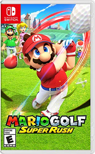 Mario Golf Super Rush Nintendo Switch 0 belly baby and beyond