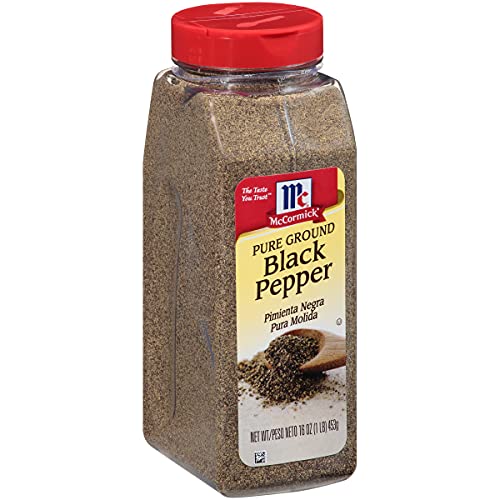 McCormick Pure Ground Black Pepper 16 oz 0 belly baby and beyond