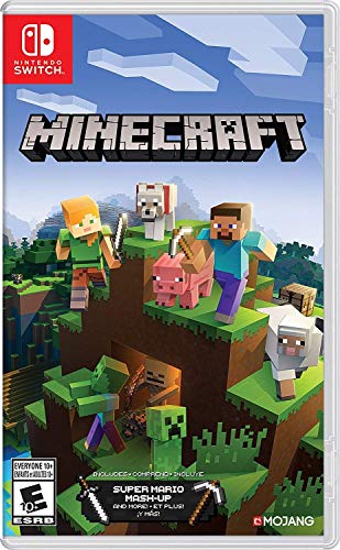 Minecraft with Super Mario Mash up Nintendo Switch 0 belly baby and beyond