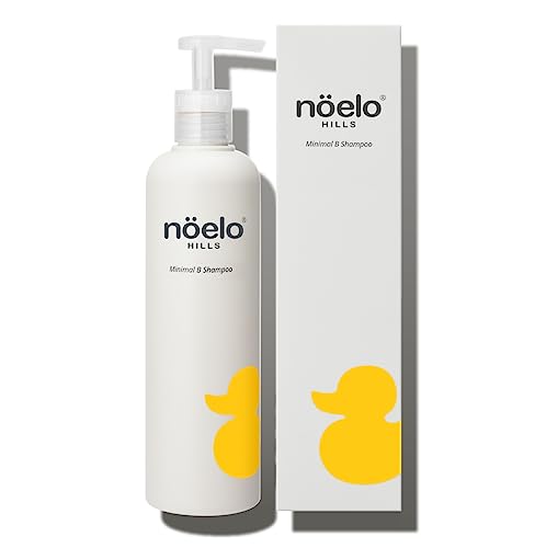 Minimal B Shampoo 1115 Fl Oz Pregnancy Safe Maternity All Hair Types Non Toxic Vitamin E Moisturizing Korean Clean Beauty Skin Care for Adults and Kids 0 belly baby and beyond