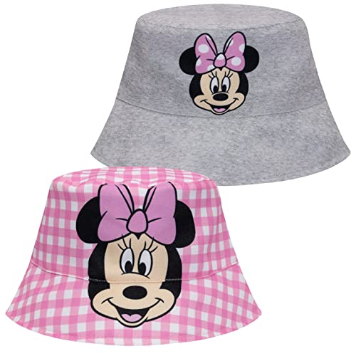 Minnie Mouse Kids Bucket Hat Toddler Bucket Hat for Summertime Baby Girl Beach Hat Sun Hat for Toddlers Lovable Minnie 0 belly baby and beyond