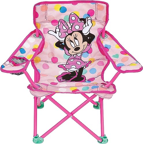 Minnie Mouse Kids Camp Chair Foldable Chair with Carry Bag 0 belly baby and beyond