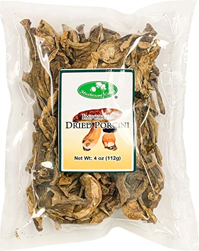 Mushroom House Dried Porcini Mushrooms 4 oz 0 belly baby and beyond