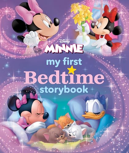 My First Minnie Mouse Bedtime Storybook My First Bedtime Storybook Hardcover May 24 2022 0 belly baby and beyond