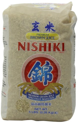 NISHIKI Premium Brown Rice 5 Pound 0 belly baby and beyond