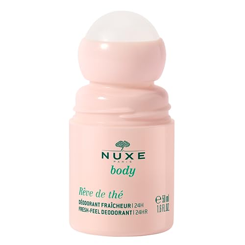NUXE Aluminum Free Deodorant Reve de The Natural 24 Hour Odor Sweat Protection for Women 16 Fl Oz 0 belly baby and beyond