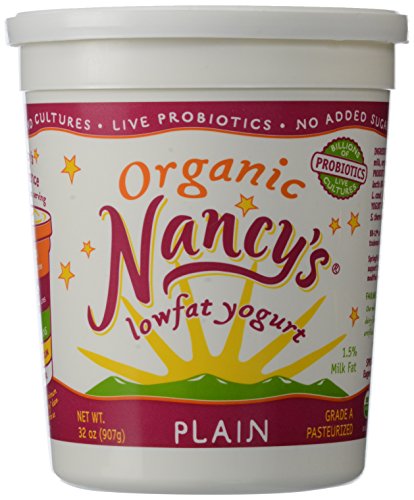 Nancys Organic Low Fat Yogurt Plain 32 oz 0 belly baby and beyond