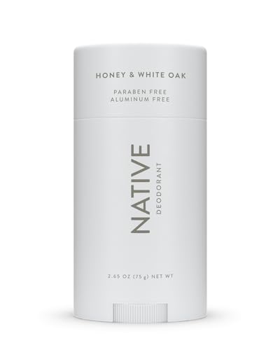 Native Deodorant Contains Naturally Derived Ingredients 72 Hour Odor Control Deodorant for Women and Men Aluminum Free with Baking Soda Coconut Oil and Shea Butter Honey White Oak 0 belly baby and beyond