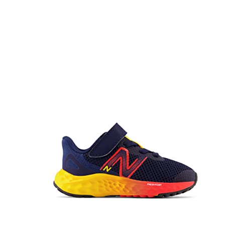 New Balance Kids Fresh Foam Arishi V4 Hook and Loop Running Shoe 0 belly baby and beyond