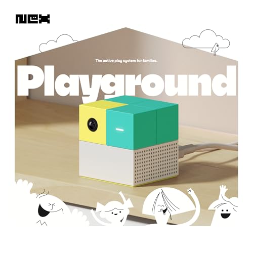 Nex Playground Game System Indoor Family Game Night Fun Games Physical Play Unique AI Powered Motion Tracking Video Game Console Transforms Living Room into a Family or Party Games Space 0 belly baby and beyond