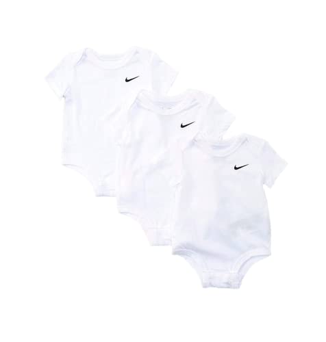 Nike 3 Pack Infant Baby Bodysuits 0 belly baby and beyond