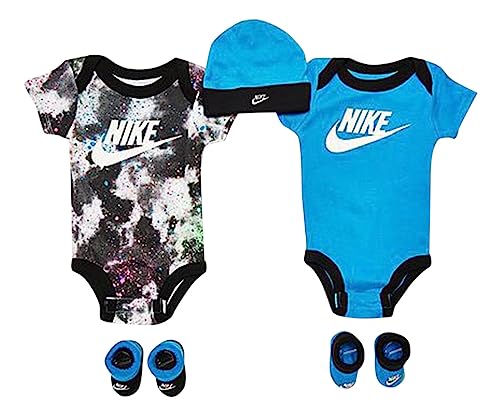 Nike 5Pc Aop Tie Dye Set InfantToddler Clothing Set Size 0 6M Color Photo Blue Blue NN0794BE1 0 belly baby and beyond