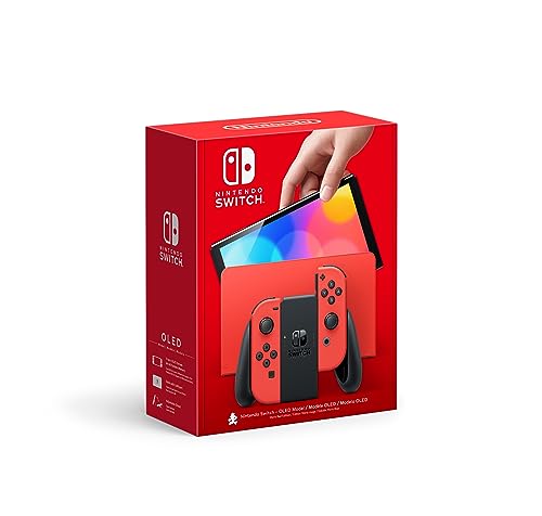 Nintendo Switch OLED Model Mario Red Edition 0 belly baby and beyond