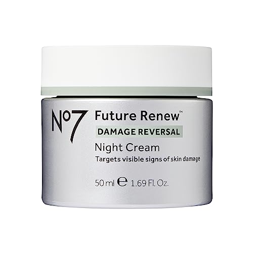No7 Future Renew Damage Reversal Night Cream Hydrating Face Moisturizer Firming Cream to Reverse Visible Signs of Skin Damage Dermatologist Approved and Suitable for Sensitive Skin 169 Fl Oz 0 belly baby and beyond