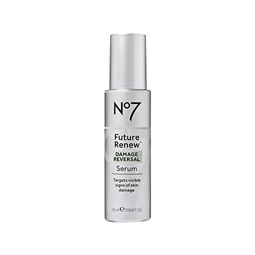No7 Future Renew Damage Reversal Serum Anti Aging Face Serum for Glowing Skin Hyaluronic Acid Niacinamide for Skin Damage Reversal Dermatologist Approved Sensitive Skin Suitable 084 Fl Oz 0 belly baby and beyond
