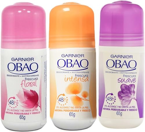Obao Assorted Deodorant for Women Pack of 3 0 belly baby and beyond