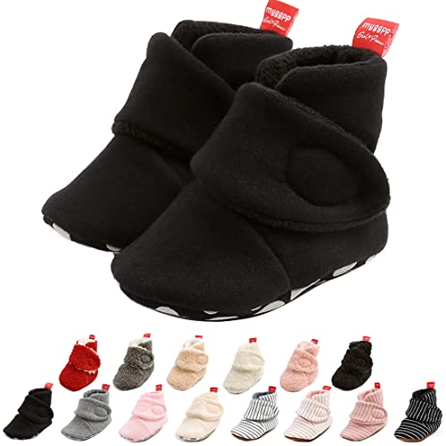 Ohwawadi Infant Baby Slippers Girls Boys Booties Warm Baby Socks Shoes Newborn Crib Shoes Baby Footwear Prewalkers 0 belly baby and beyond