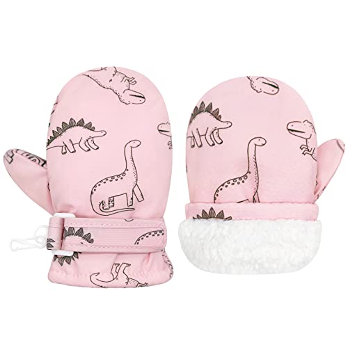 Olreco Toddler Mittens Waterproof Toddler Gloves Toddler Snow Gloves for Kids Baby Gloves Winter Mittens Toddler Boys Girls 0 belly baby and beyond