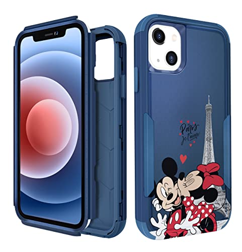 Oqplog for iPhone 13 61 Heavy Duty Phone Case for Girls Kids Women Boys Cute Cartoon Hard Triple Layers Cover Full Body Rugged Military Grade Drop Shockproof Cases for Apple 13 Micky 0 belly baby and beyond