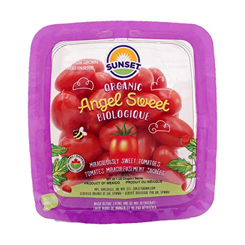 Organic Angel Sweet Grape Tomatoes One pint 0 belly baby and beyond