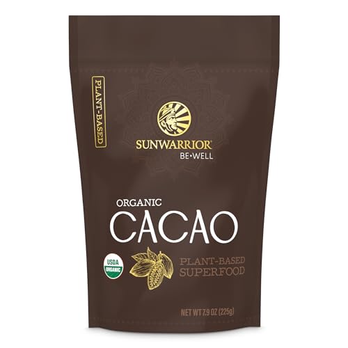 Organic Cacao Powder Baking Smoothie Additive 225g Pouch 45 srv Be Well 0 belly baby and beyond