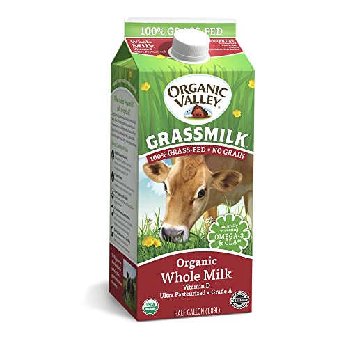 Organic Valley Grassmilk 100 Grass Fed Whole Milk Organic 64 Fl Oz 0 belly baby and beyond