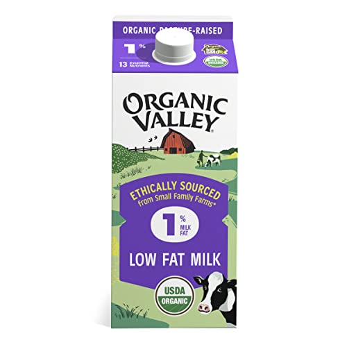 Organic Valley Organic 1 Milk 64 Oz Half Gallon 0 belly baby and beyond