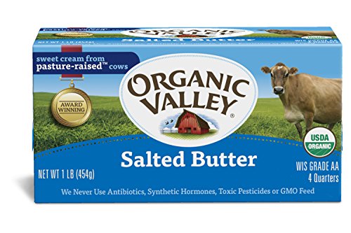 Organic Valley Organic Butter Salted 1 LB Pack of 1 0 belly baby and beyond