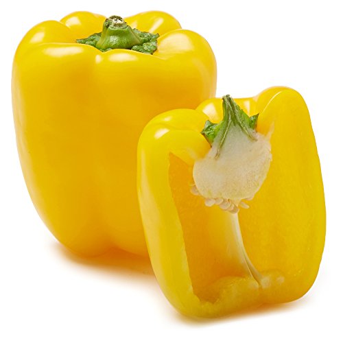 Organic Yellow Bell Pepper 0 belly baby and beyond