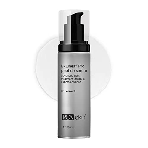 PCA SKIN ExLinea Pro Peptide Serum for Face Peptide Complex Serum Helps Lift Tighten and Firm Skin and Reduces Wrinkle Depths Hydrating Anti Aging Serum for Women 10 oz Pump 0 belly baby and beyond