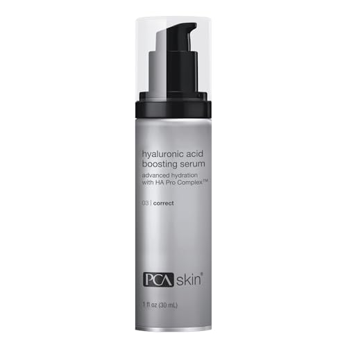 PCA SKIN Hyaluronic Acid Serum for Face Hyaluronic Acid Boosting Serum Reduces Fine Lines and Wrinkles 1 oz Pump 0 belly baby and beyond