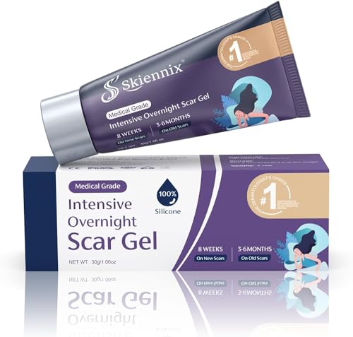 PM Intensive Overnight Scar Cream 106oz Medical Grade Silicone Promotes Skin Regeneration When You Sleep Scar Treatment Cream from Surgery Injuries Burns Keloids etc 0 belly baby and beyond