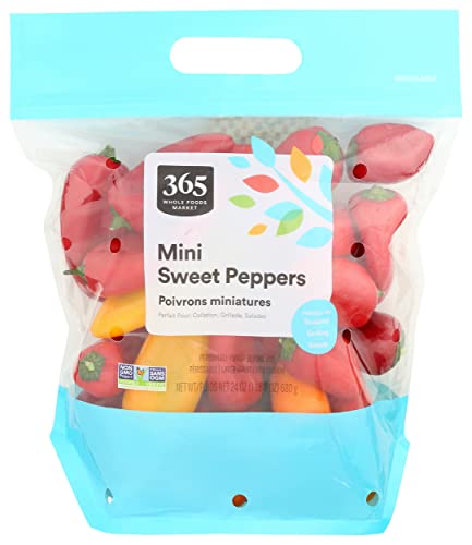 PRODUCE Mini Sweet Peppers 24 OZ 0 belly baby and beyond